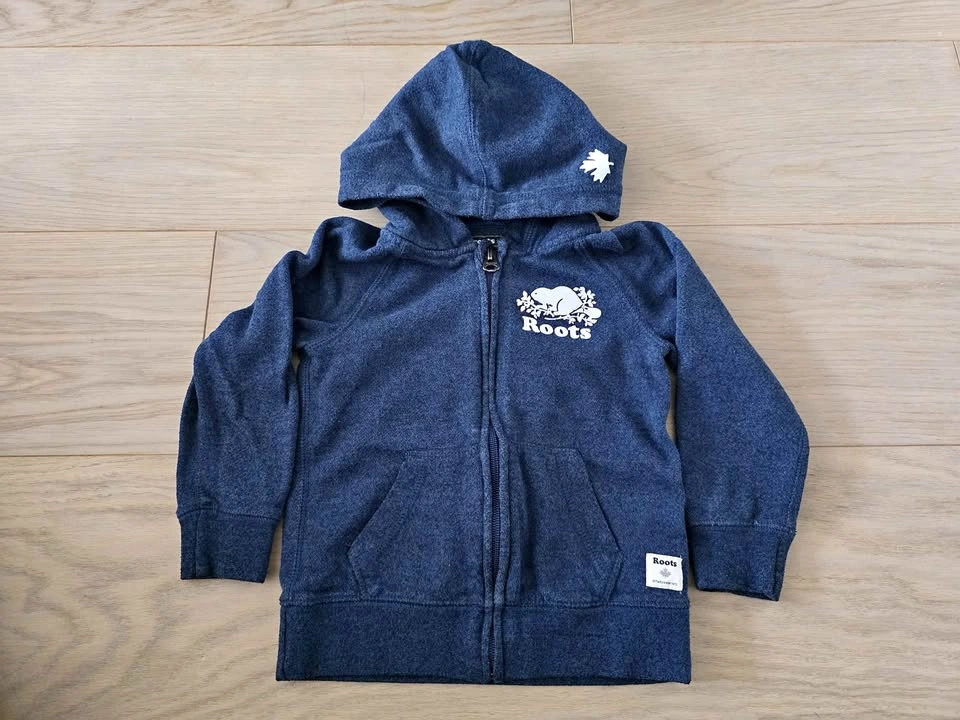 3T Roots hoodie (blue)