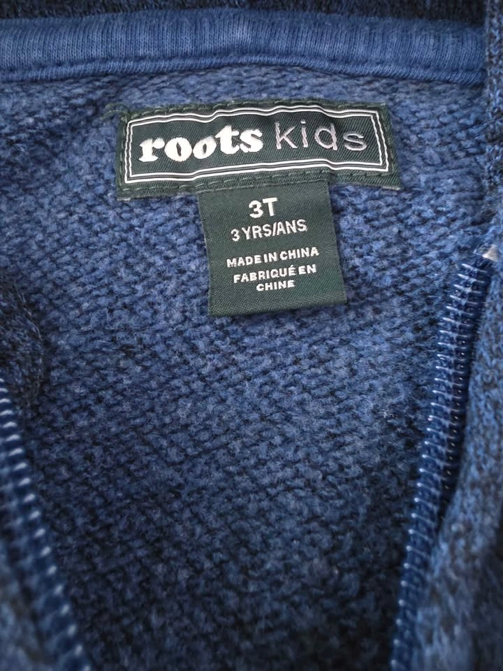 3T Roots hoodie (blue) - photo 2