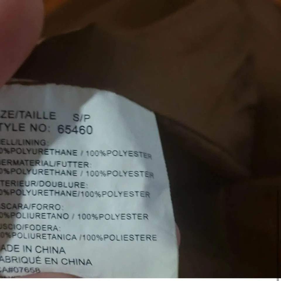 UK2LA Brown Leather Vest Classic Sleeveless Design image indicator(5)