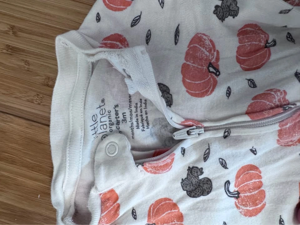 Pumpkin overalls - photo 3