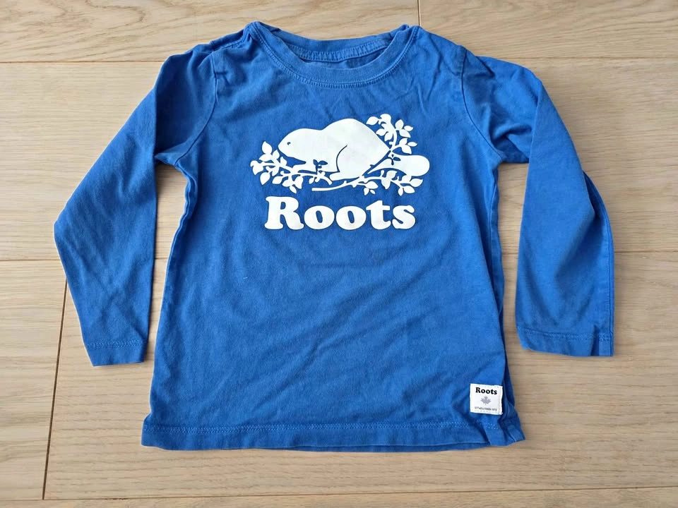 4T Roots long-sleeve shirt