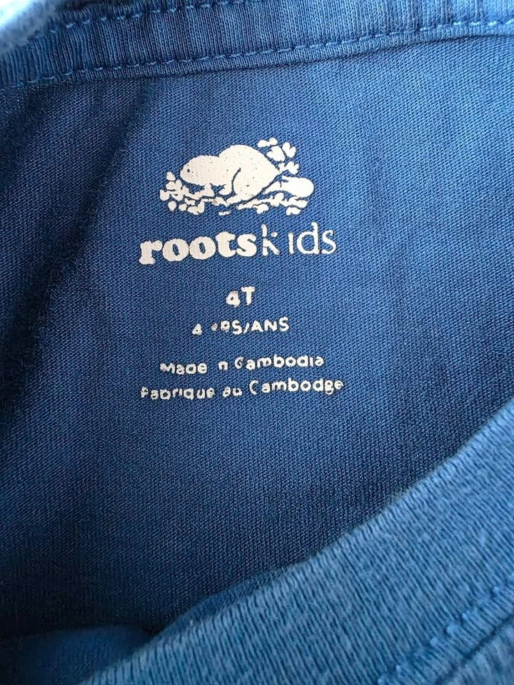 4T Roots long-sleeve shirt - photo 2