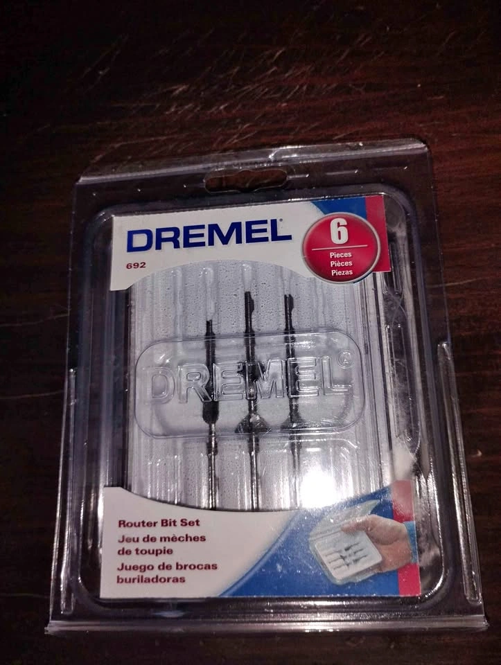 Dremel 692 Router Bit Set