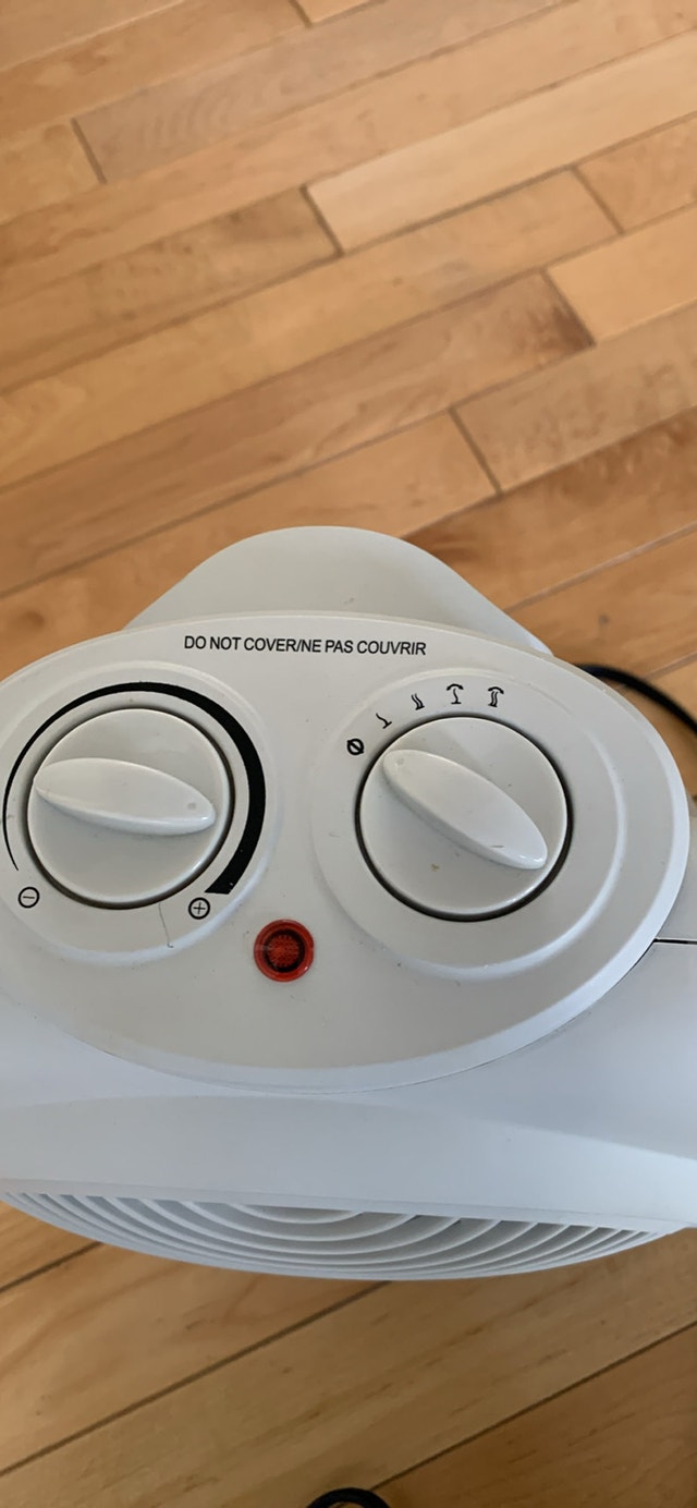 Garrison Space Heater - photo 5