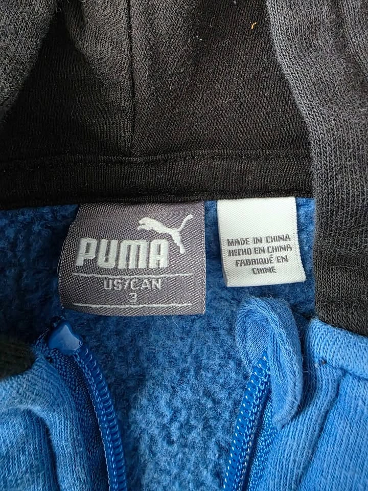 3T Puma hoodie - photo 2