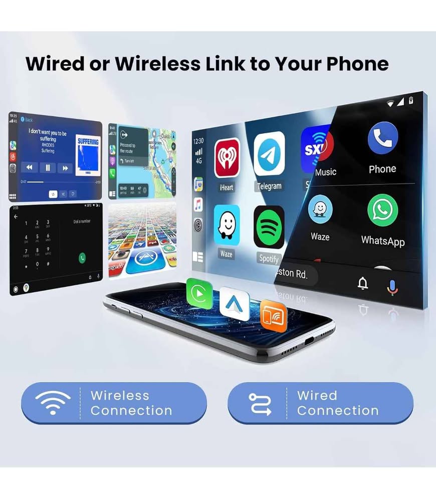 Android Car Stereo for Chrysler 200 2015-2019 - photo 3