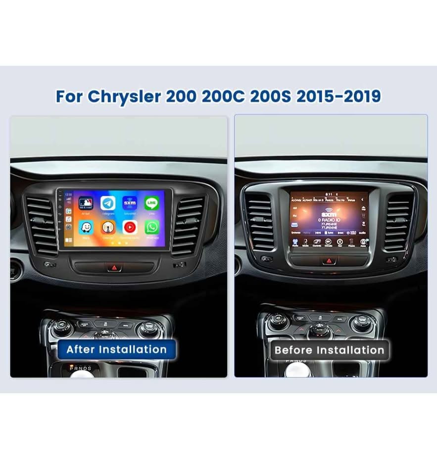 Android Car Stereo for Chrysler 200 2015-2019 - photo 4