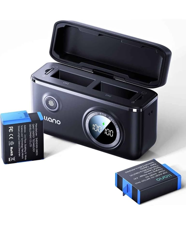 llano Hero 12 Battery & Dual Charger