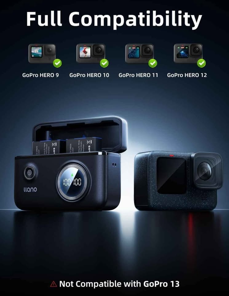 llano Hero 12 Battery & Dual Charger - photo 2