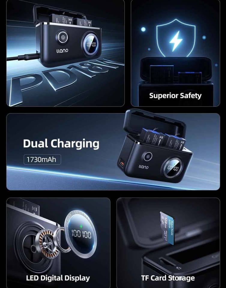llano Hero 12 Battery & Dual Charger - photo 5