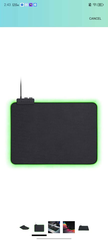 Razer Goliathus Chroma Gaming Mousepad - photo 3