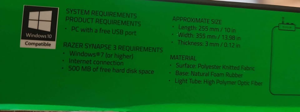 Razer Goliathus Chroma Gaming Mousepad - photo 4