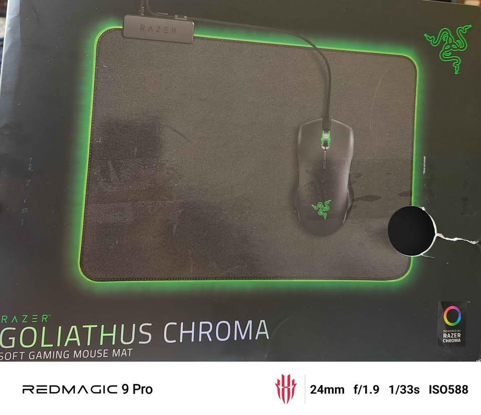 Razer Goliathus Chroma Gaming Mousepad - photo 5