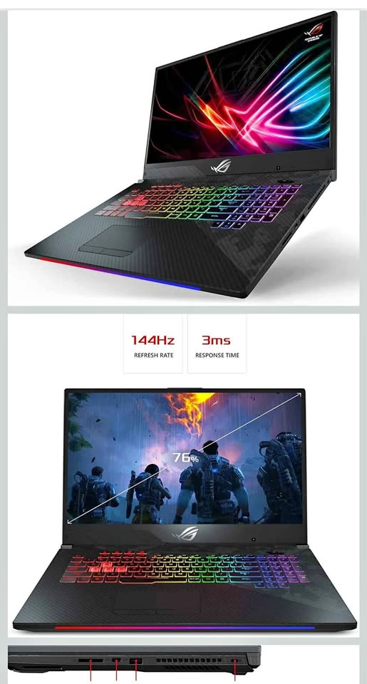 ASUS ROG Strix Scar - 17