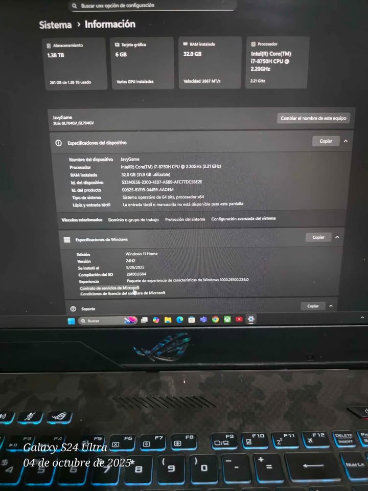 ASUS ROG Strix Scar - 17 - photo 5