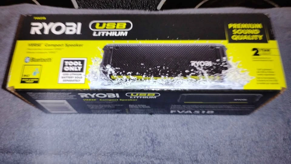 RYOBI USB Lithium VERSE Compact Speaker - photo 2