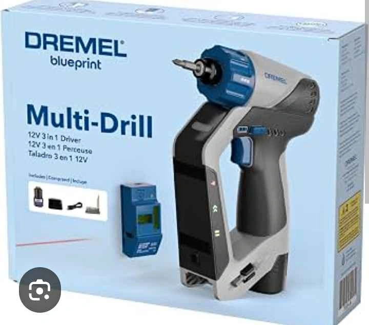 Dremel blueprint Multi-Drill 12V 3-in-1 Driver