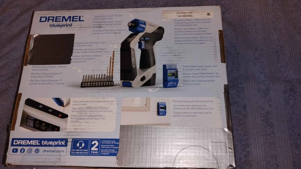 Dremel blueprint Multi-Drill 12V 3-in-1 Driver - photo 3