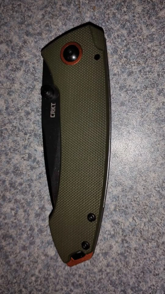 CRKT Tuna Folding Knife - photo 2