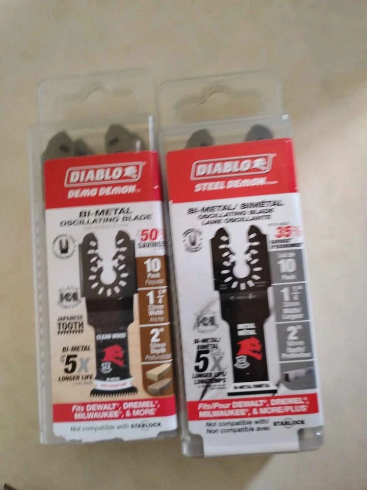 Diablo Demo Demon and Steel Demon 10-Pack Oscillating Blades - photo 2