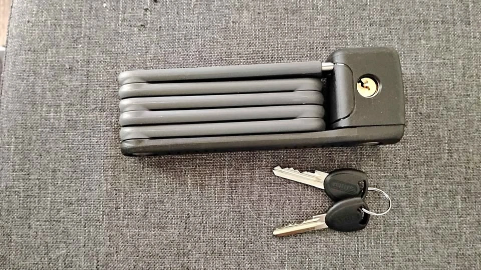 ABUS Bordo Folding Bike Lock