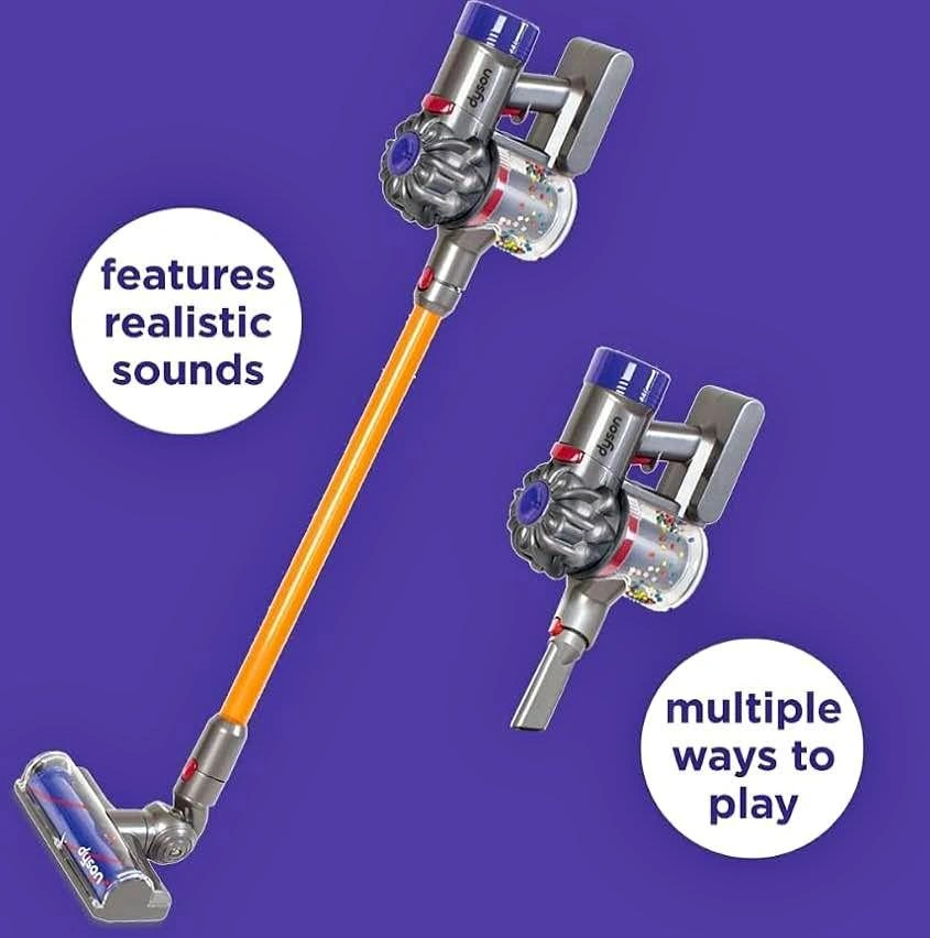 Casdon Dyson Cord-Free Toy Vacuum