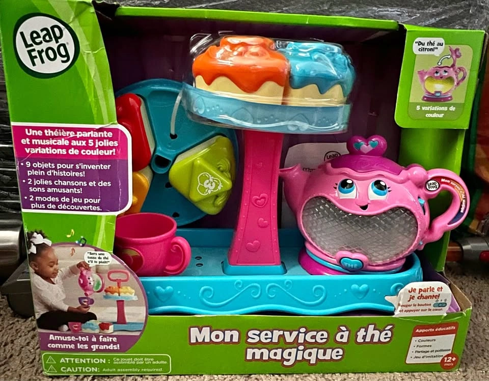 LeapFrog Musical Rainbow Tea Party - French Version