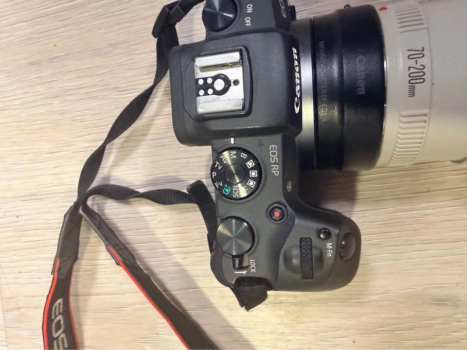 Canon EOS RP Full Frame + 70-200mm F/4L Lens + EF-R Adapter - photo 3