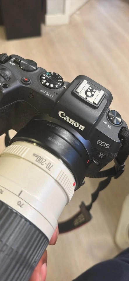 Canon EOS RP Full Frame + 70-200mm F/4L Lens + EF-R Adapter - photo 4