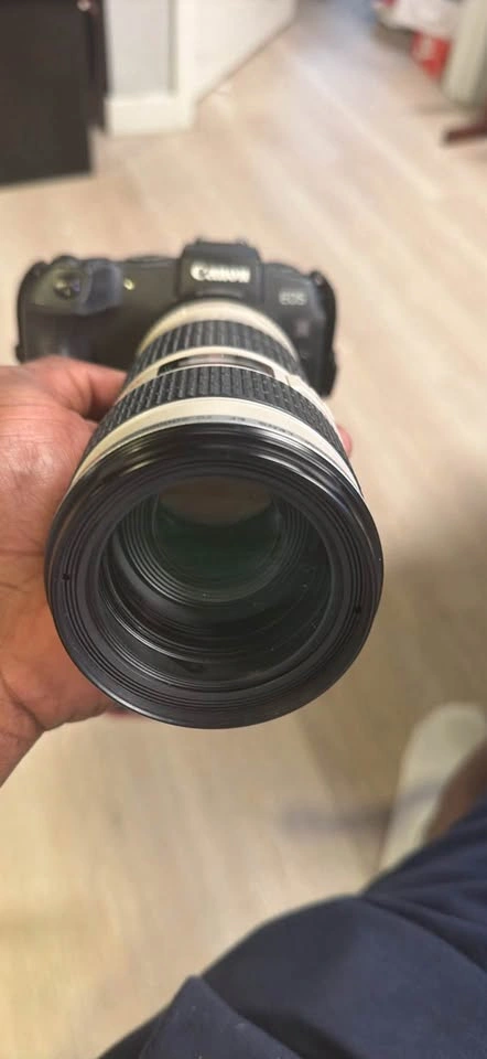 Canon EOS RP Full Frame + 70-200mm F/4L Lens + EF-R Adapter - photo 5