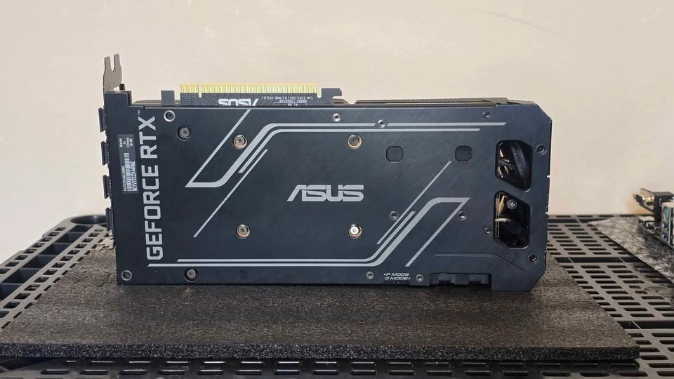 ASUS GeForce RTX 3070 KO Gaming Graphics Card - photo 3