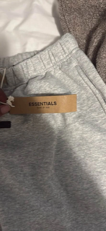 Grey Essentials Sweatpants – Size Small - photo 2
