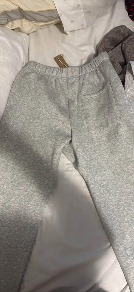 Grey Essentials Sweatpants – Size Small - photo 3