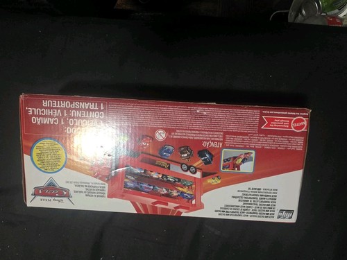 Disney Pixar Cars Mini Racers Mack Hauler Carrying Case - photo 2