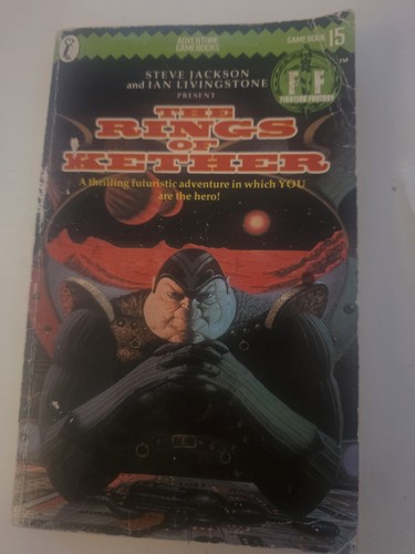 The Rings of Kether Fighting Fantasy Gamebook 15