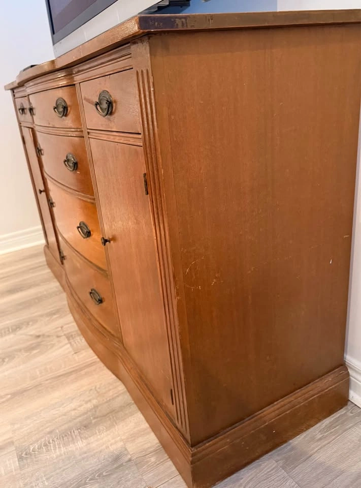 Old Wooded Dresser - photo 2