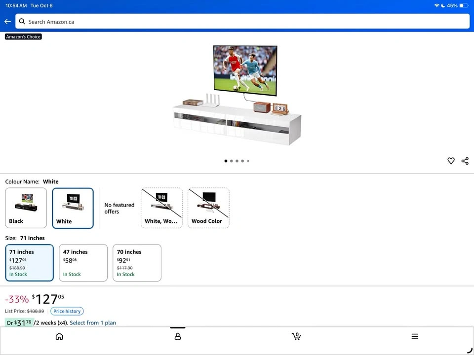 Vevor Floating Shelf