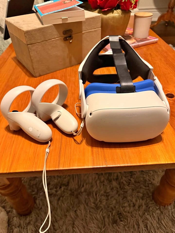 Oculus Quest 2, Race Car Simulator, and Geforce RTX PC