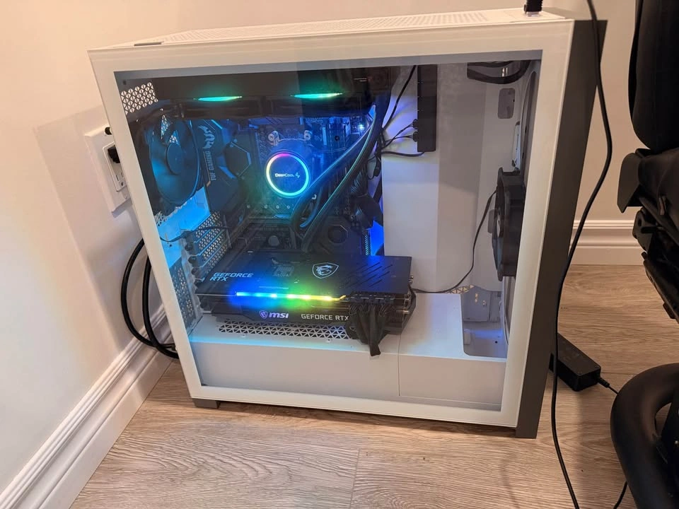 Oculus Quest 2, Race Car Simulator, and Geforce RTX PC - photo 5