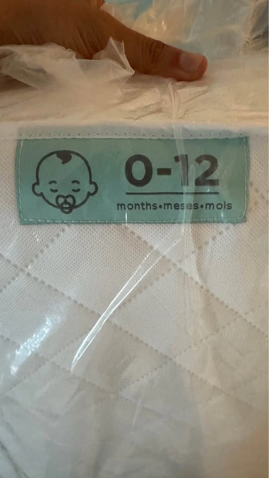 NEW Safety 1st Dual-Sided Crib & Toddler Mattress - photo 2