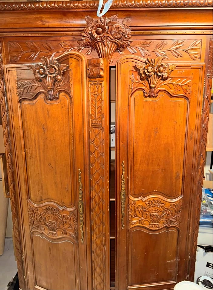 Vintage large armoire