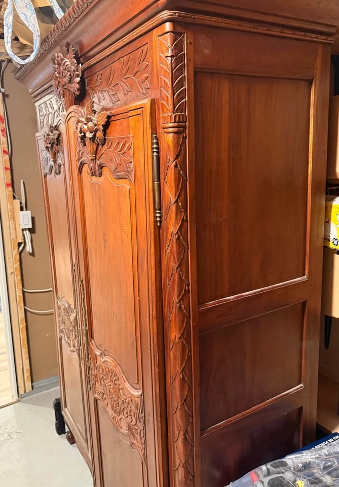 Vintage large armoire - photo 2