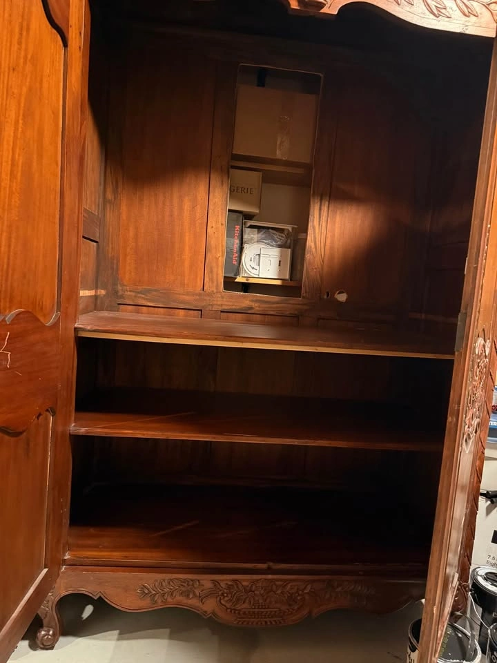 Vintage large armoire - photo 3