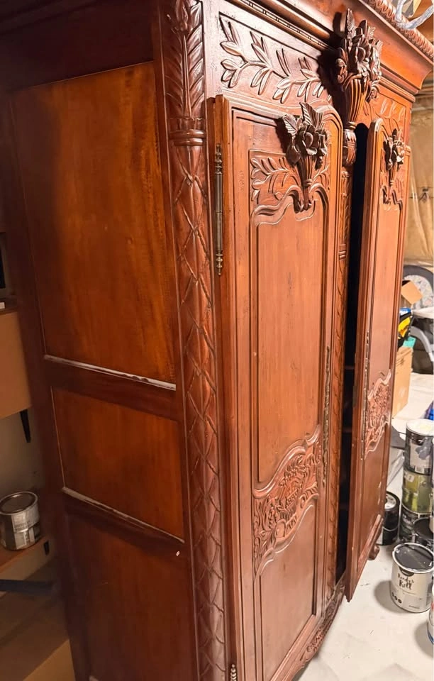 Vintage large armoire - photo 4
