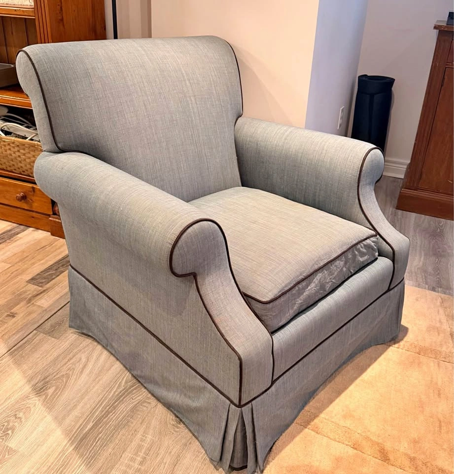 Blue chair