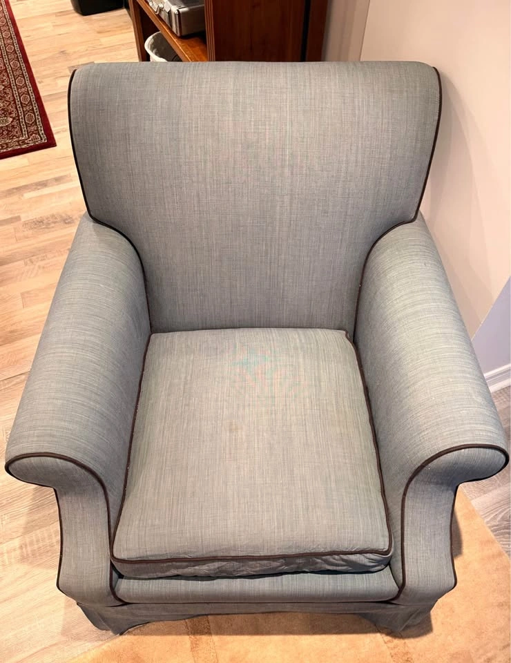 Blue chair - photo 2