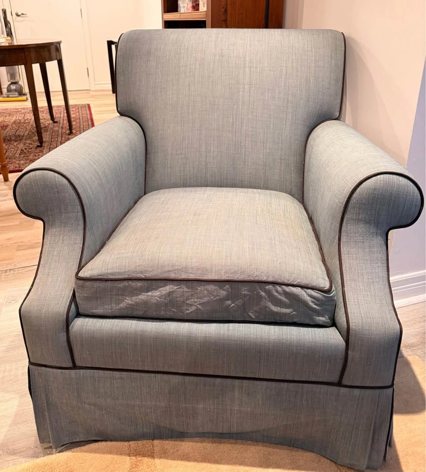 Blue chair - photo 3
