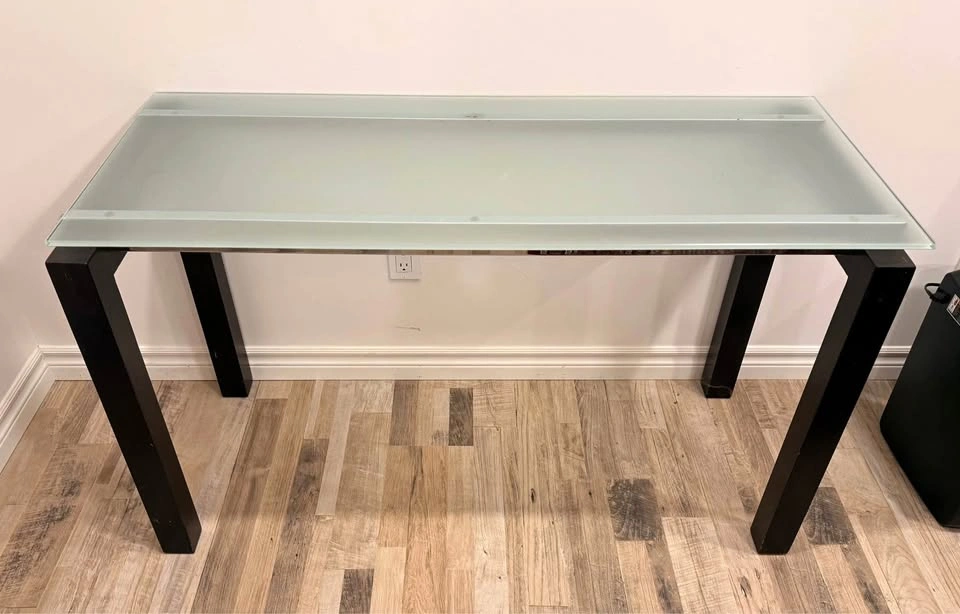 Glass table