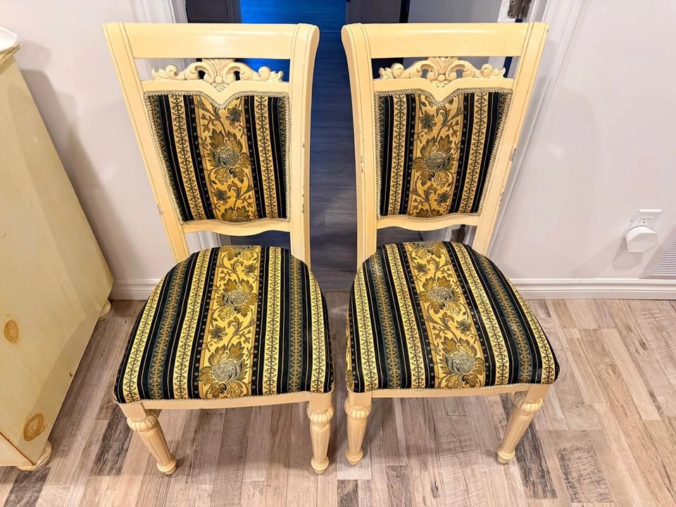 Pair of chairs