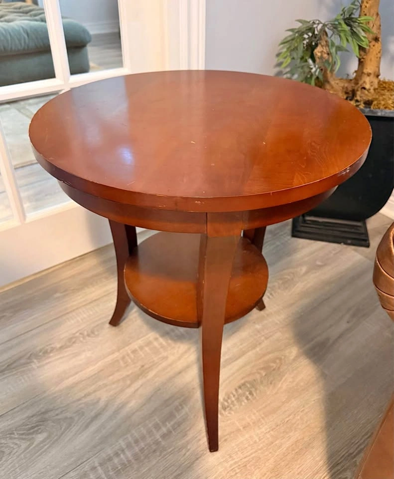 Wooded end table